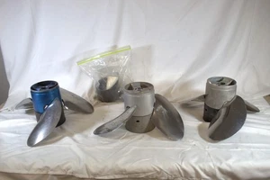3 eliche marine in acciaio inox tre pale 15 alberi spline - Foto 1 di 21