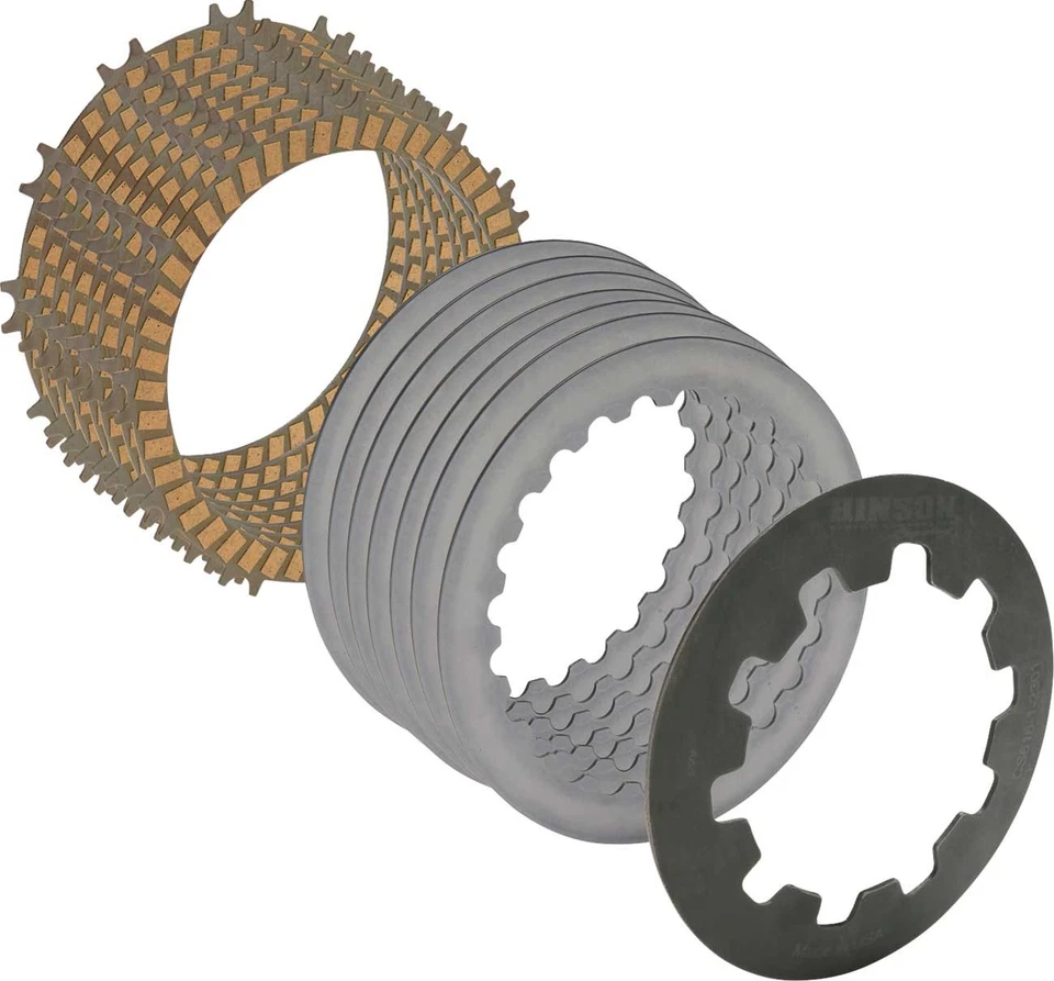 Комплект пластин сцепления и пружин Hinson Racing FSC — Yamaha-YZ 450F-2023-2026 - Изображение 1 из 1