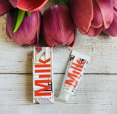 MILK MAKEUP Bionic Liquid Blush with Hyaluronic Acid Teleport Coral Shade NEW - Image 1 of 4