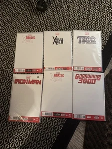 Posten 36 leere Skizzenvarianten Cover Comics fast neuwertig DC Independent Marvel neu - Bild 1 von 6