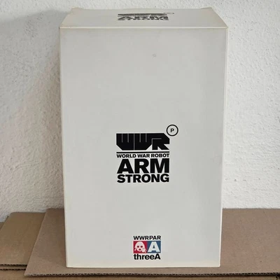 WWR World War Robot Arm Strong  Figure by ThreeA  Action Ashley Wood - Image 1 of 4