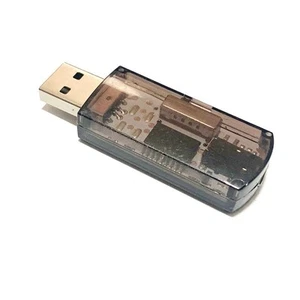 1X(22-in-1 RC USB-Flugsimulator-Dongle RC-Flugtraining Allround-Dongle für 3837 - Photo 1/6