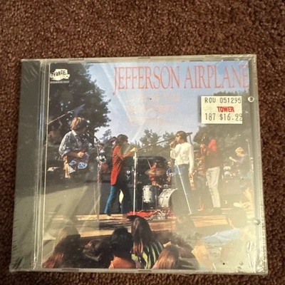 Jefferson Airplane -Live at The Monterey Festival- CDTB074- Brand New-Sealed CD - Imagem 1 de 2