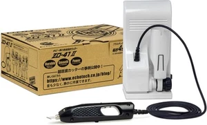 EchoTech ZO-41 II Ultrasonic Cutter Hobby Tool White AC100V Japan New - Picture 1 of 3
