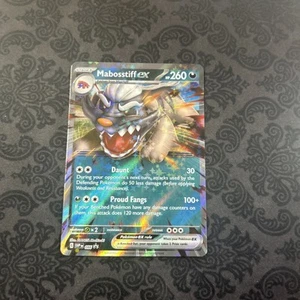 Mabosstiff ex 086 Sv: Scarlet & Violet Promo Cards Holo - Picture 1 of 2