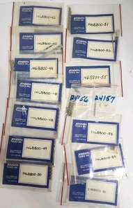 LOTTO VINTAGE DI 65 punte micro trapano Jensen Tools Inc. taglia 42-60 insaccate NUOVE PLZ LEGGI! - Foto 1 di 9