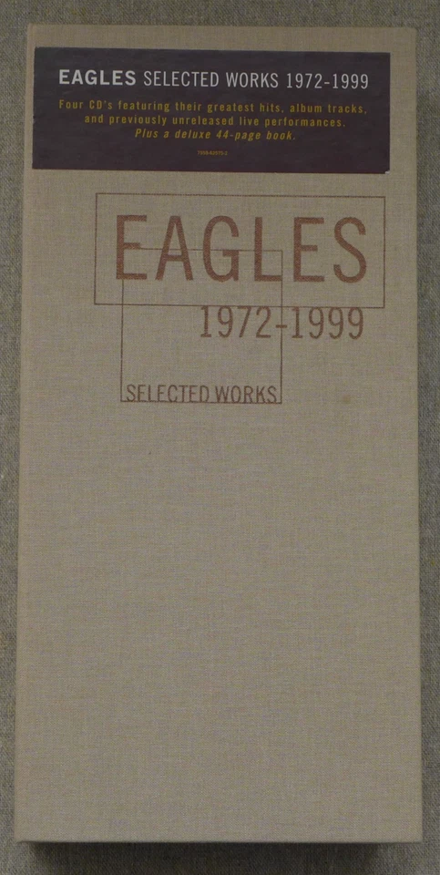 Eagles: Selected Works 1972-1999 - Box-Set mit 4 CDs - Sehr guter Zustand! - Bild 1 von 4