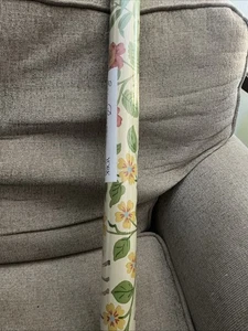 Erin & Ben Co. York Peel & Stick Linen Woodland Floral 45 SF Wall Covering - Picture 1 of 11