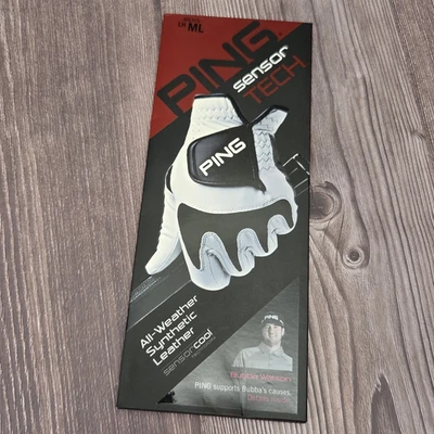 Guantes de golf Ping Sensor Tech para todo clima mano izquierda talla ML para golfista diestro Foto 1 de 3