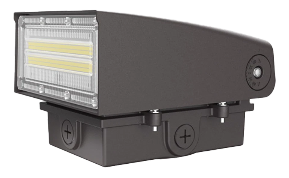 Paquete de pared LED delgado de corte completo (víbora) 10W-20W-30W-40W (3000K-4000K-5000K) bronce Foto 1 de 1