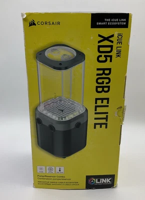NOVO combo Corsair iCue Link XD5 RGB Elite bomba/reservatório CX-9040009-WW - Imagem 1 de 4