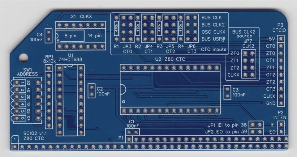 RC2014 - SC102 Z80 CTC v1.1 - Bild 1 von 1