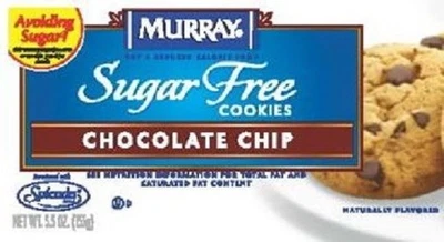 Galletas con chispas de chocolate Murray sin azúcar Foto 1 de 3