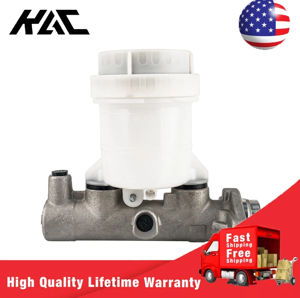 Cilindro maestro de freno con depósito para 97-99 01-03 Mitsubishi Montero Sport Foto 1 de 4