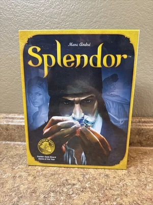 NUEVO Juego de Mesa de Estrategia Splendor Juego Completo por Marc Andre Space Cowboys 2017 Foto 1 de 4