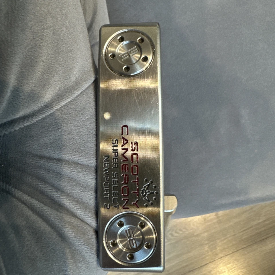 Scottie Cameron Newport 2 Super Select putter 2024 34 pollici - Immagine 1 di 4