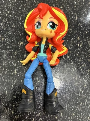My Little Pony Equestria Girls Mini Sunset Shimmer 4.5" (Hasbro) - Image 1 of 4