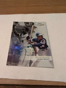 Hank Aaron 2017 Topps Gold Label - Bild 1 von 2