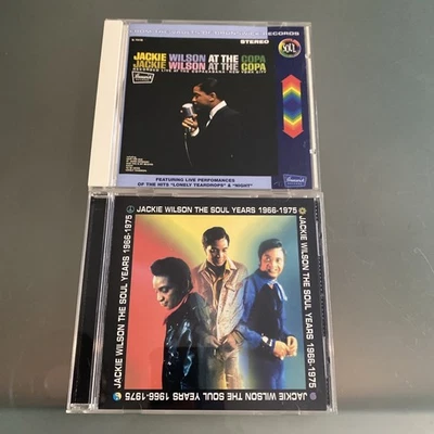Jackie Wilson 2 💿 LOT: At The Copa & The Soul Years | Like New | Fast 🚚 Foto 1 de 3