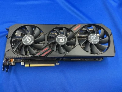 NVIDIA Colorful iGame GeForce RTX 2060 Super Ultra 6GB GDDR6 Graphics Card - Image 1 of 4