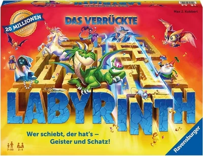 10076922/K93  RAVENSBURGER Spiel Das verrückte Labyrinth NEU - Bild 1 von 3