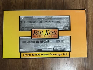 NIB Rail King MTH 30-2298-0 MTH Boston Maine Flying Proto Sound 2.0 Rare Trains - Picture 1 of 7