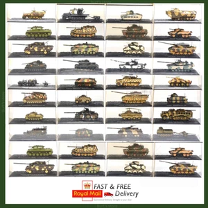 Deagostini Altaya 1/72 veicolo militare/carro armato da combattimento WW2 tedesco inglese - Foto 1 di 83