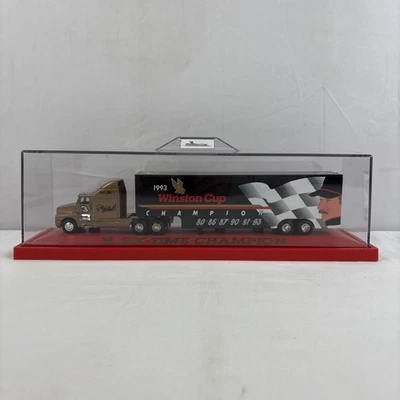 Dale Earnhardt #3 Winston Cup Six-Time Championship Diecast Transporter 1:64 NEW - Image 1 of 4