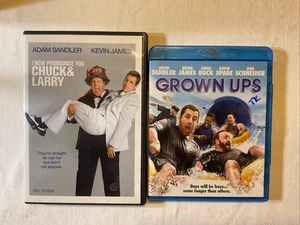 Chuck & Larry/Grown UPS  Adam Sandler & Kevin James DVD & Blu-ray.  P - Picture 1 of 4
