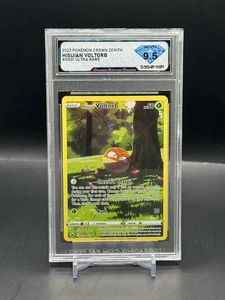 Hisuian Voltorb GG01/GG70 Crown Zenith: Galarian Gallery Holo - Imagen 1 de 2