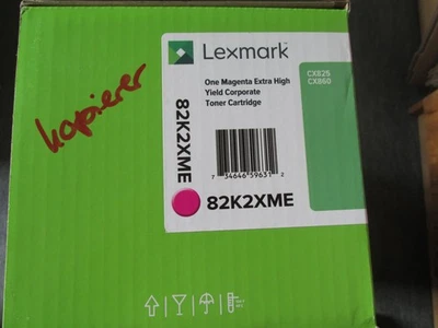 original 82K2XME Lexmark CX82x Toner magenta 22.000Seiten - Bild 1 von 3