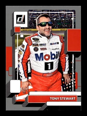 3-10-07 PWE READ . 2023 donruss nascar #94 tony stewart silver parallel - Image 1 of 2