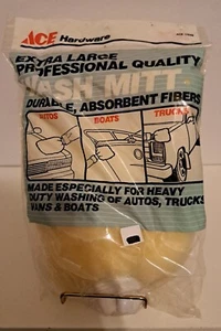 ACE XL Heavy Duty Wash Mitt Autos Trucks Van's And Boats 17646 - Picture 1 of 6