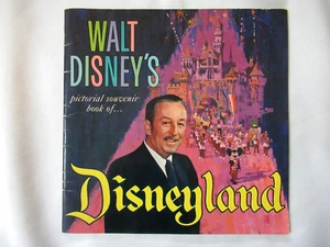 Vintage DISNEYLAND 1960's Walt Disney's Pictorial Souvenir Book - Bild 1 von 6