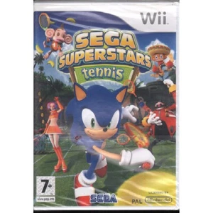 Sega Superstar Tennis - Gioco Nintendo Wii Sigillato - Imagen 1 de 2