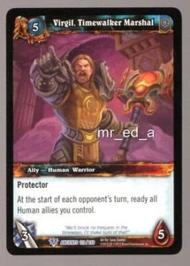 Virgil Timewalker Marshal War the Ancients 120/240 WoW World Of Warcraft 2012 - Picture 1 of 1