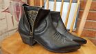 Womans Boots Size UK6 EU39 Super Soft Leather Made In Italy
