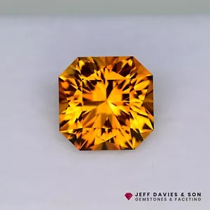 Precision Cut ~ 7.24ct ~ CITRINE ~ BRAZIL ~ SEE VIDEO IN DESCRIPTION - Picture 1 of 2