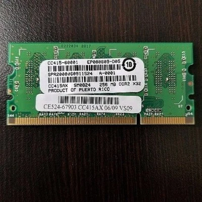 CE524-67903 HP 256MB Memory DIMM Kit *New OEM* - Image 1 of 2
