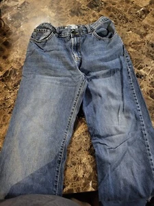 Old Navy Ajustable Jeans Size Boys Large - Picture 1 of 3