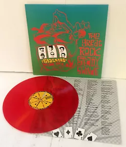 The SLACKERS the great rocksteady swindle Lp RED Vinyl Record with lyrics insert - Picture 1 of 2
