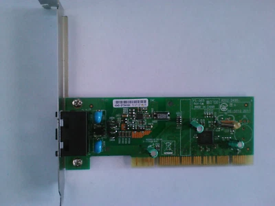 OEM 434G Conexant RD02-D490 PCI CX11261 Soft Modem TESTED & WORKING - Image 1 of 3