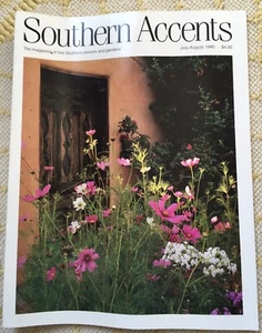 PRISTINE ""SOUTHERN ACENTS"" MAGAZIN JULI-AUGUST 1990 TOP ~ INHALTSFOTO - Bild 1 von 3