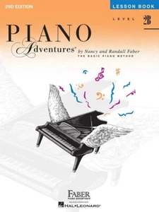 Piano Adventures Libro di Lezioni Livello 2B di Nancy & Randall Faber (HL00420177) - Foto 1 di 6
