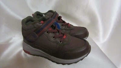 BOY`S STRIDE RITE M2P NATE BOOTS SIZE 12C  NEW BROWN #CB009301 MACHINE WASHABLE - Image 1 of 4