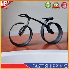 Acrylic Bicycle Statue Modern Decor Bike Silhouette Bike Line Art Cyclist Gift