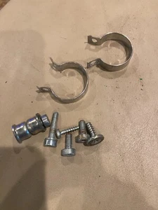 A pre-owned OEM Handle clamps + from a Stihl HT103 Pole Saw - Picture 1 of 2