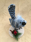Annalee Exclusive 6 Inch Winter Blue Jay-Sold Out-Only 250 Made for 2022-Sweet!