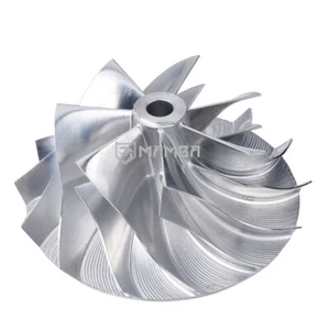 MAMBA Turbo Billet Compressor Wheel Fits Scania DSC11-79 HX50 (63/98.2/7+7/LEP) - Picture 1 of 4