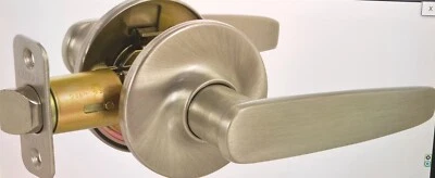 Juego de palancas de puerta de privacidad Callan 502T-AH níquel Asheville Foto 1 de 2